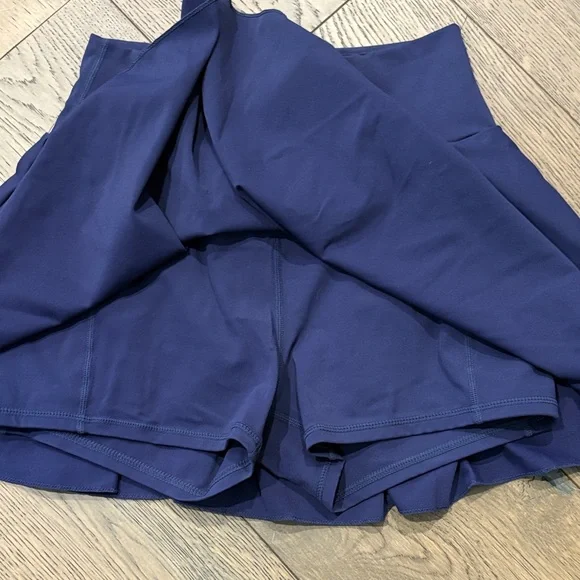 Halara Navy Blue Women's Skort Small - Picture 2 of 4